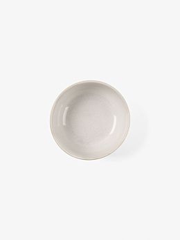 Bobbie White Cereal Bowl