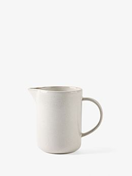 Bobbie White Jug