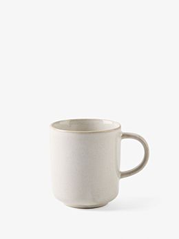 Bobbie White Mug