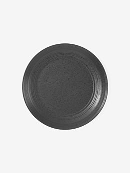 Jamie Charcoal Dinner Plate