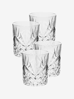 Jonnie Traditional 4-Piece Tumbler Set