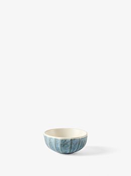 Kimmie Blue 4-Piece Sauce Bowl Set