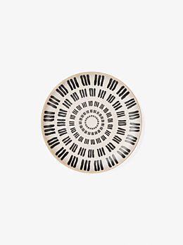 Kimmie Stripes 4-Piece Side Plate Set