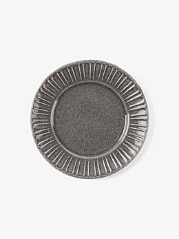 Laurie Grey Dinner Plate