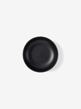 Mikkie Black Cereal Bowl