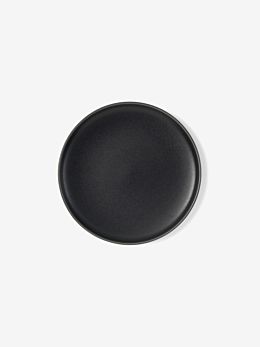 Mikkie Black Side Plate