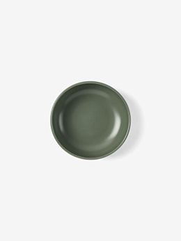 Mikkie Green Cereal Bowl