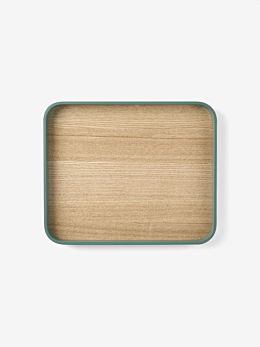 Mikkie Green Serving Tray