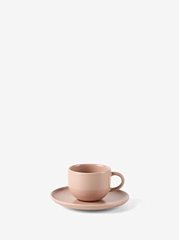 Mikkie Plaster Espresso Cup & Saucer