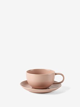 Mikkie Plaster Tea Cup & Saucer