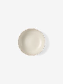 Mikkie Soft White Cereal Bowl