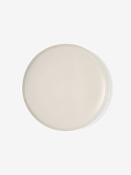Mikkie Soft White Dinner Plate