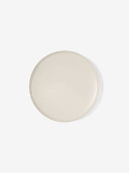 Mikkie Soft White Side Plate