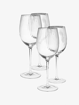 Ollie 4-Piece Red Wine Glass Set
