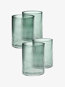 Sadie Green 4-Piece Tumbler Set