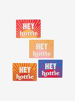 Sunnie Hey Hottie 4-Piece Placemat Set
