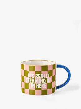 Sunnie It's Really Steaming Up In Here Mug
