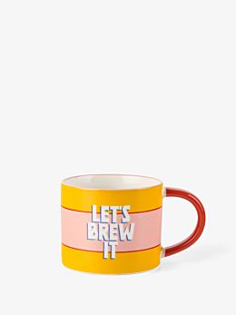 Sunnie Let's Brew It Mug