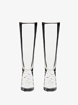 Willie 2-Piece Champagne Flute Set