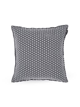 Authentic Star Grey European Pillowcase