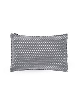 Authentic Star Grey Pillow Sham