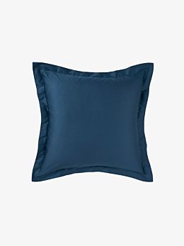 Augusta Navy Cotton Sateen Fitted Sheet 50cm