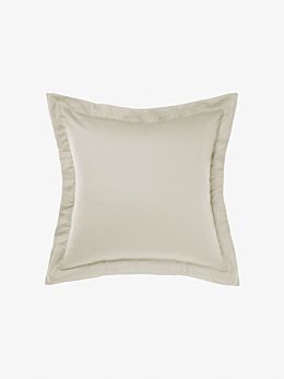Augusta Taupe European Pillowcase