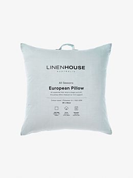 All-Seasons European Pillow - 1100 GSM