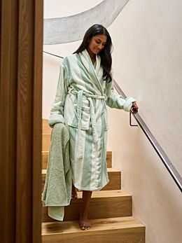 Plush Ocean City Jade Robe
