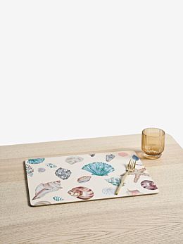 Beach Treasures 4-Piece Placemat Set