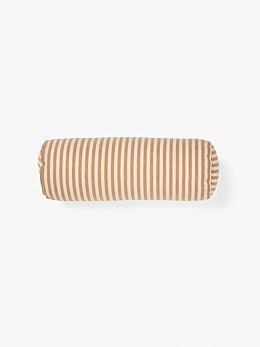 Classic Stripe Nutmeg Bolster 40x15cm