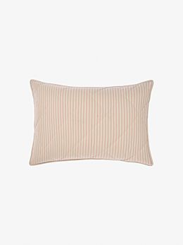 Classic Stripe Rose Pillow Sham Set