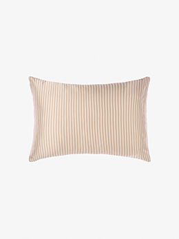 Silk Classic Stripe Blush Pillowcase