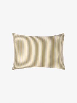 Silk Classic Stripe Pistachio Pillowcase
