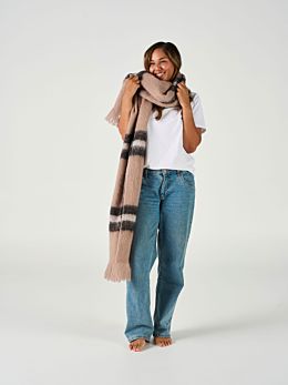 Clover Frappe Oversized Scarf