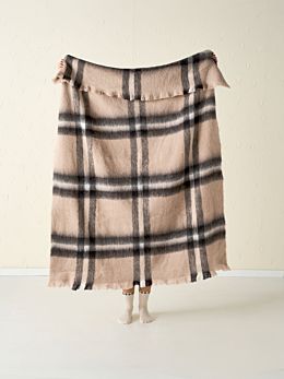 Clover Frappe Throw