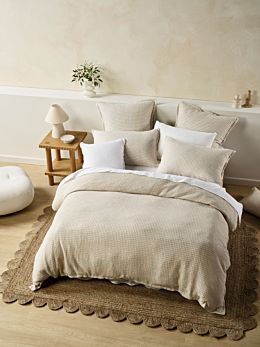 Cotswold Oat Quilt Cover Set