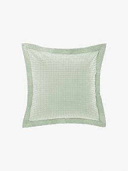 Deluxe Waffle Mist European Pillowcase