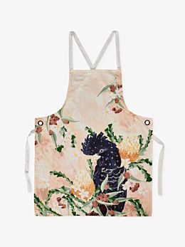 Desert Cockatoo Apron