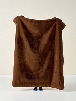 Donna Brown Sugar Throw