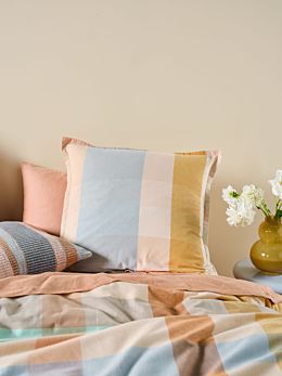 Eastwood Hazelnut European Pillowcase