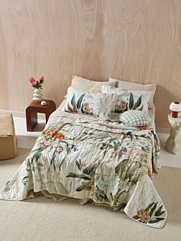 Eucalyptus Garden Coverlet