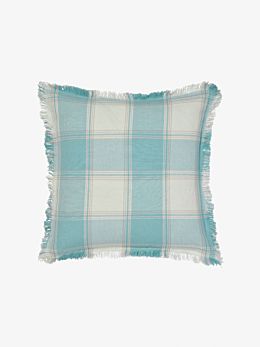 Evelina Aqua Cushion 50x50cm 