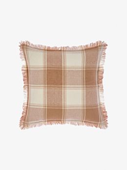 Evelina Nutmeg Cushion 50x50cm 