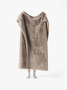 Evora Mushroom Throw