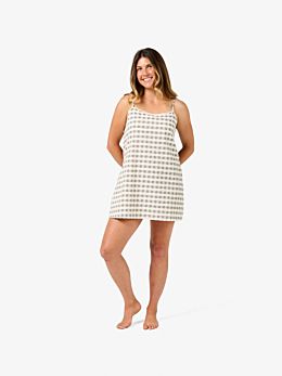 Ferrara Charcoal Slip Dress