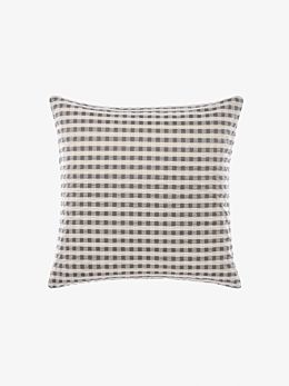 Ferrara Charcoal European Pillowcase