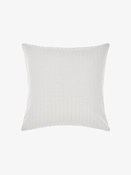 Ferrara White European Pillowcase