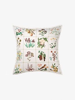 Garden Bed European Pillowcase
