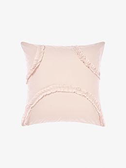 Gianna Pink European Pillowcase
